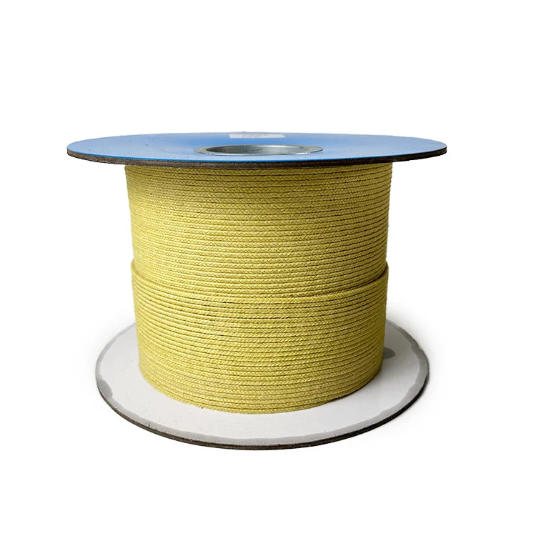2x2mm Non asbestos gland packing kevlar aramid fiber gland packing