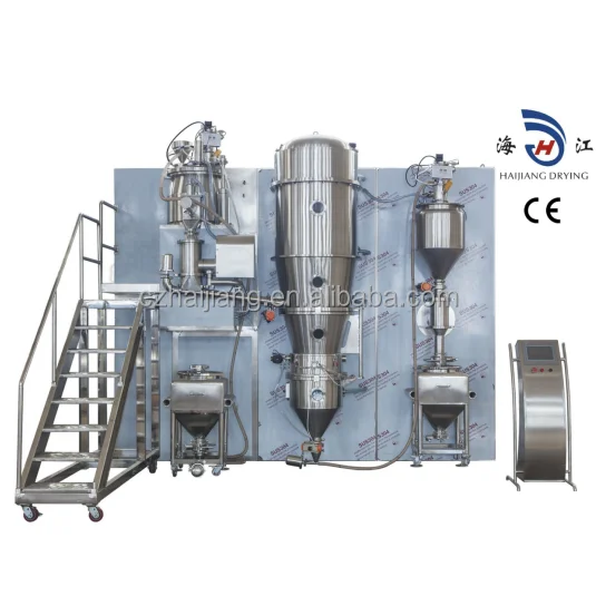 ZHG Series Whole Solid Preparation Granules Making and Drying Machines used for tablets capsules granules
