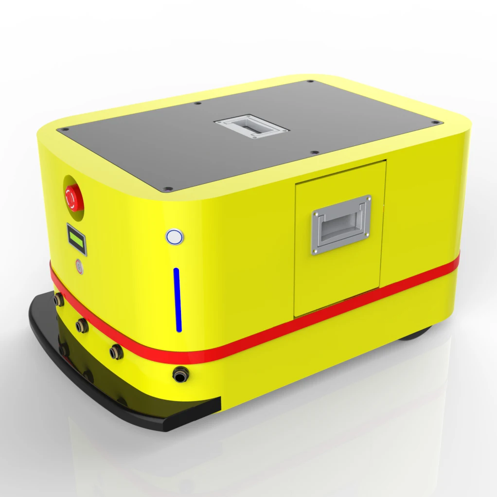 logistics automation agv automated guided vehicle