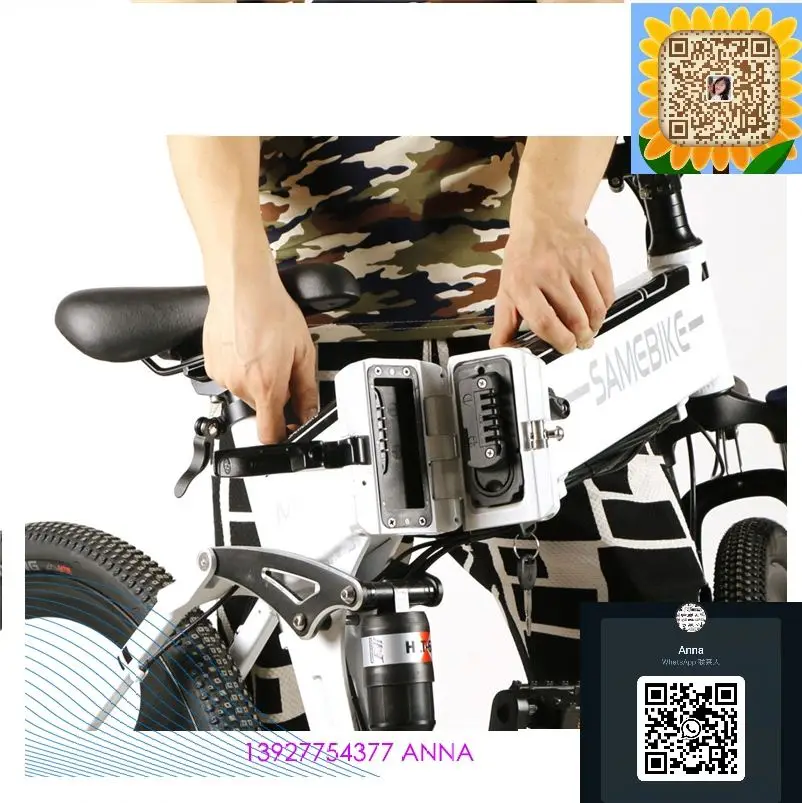 26 inch Moped Electric Bicycle Fashion Europe 48v 350w Motorcycle Folding Motor ebike Frame Power Li-ion Battery Electric Bike