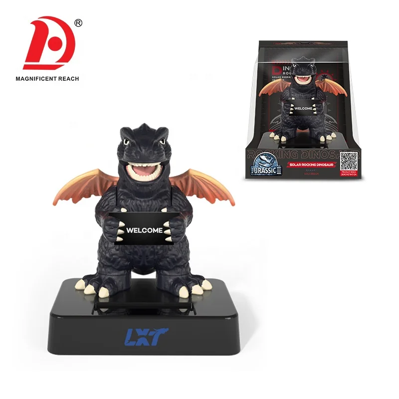 HUADA 2023 Wholesale New Design Funny Educational Dinosaurs Model Kids Solar Powered Robot Toy For Boys