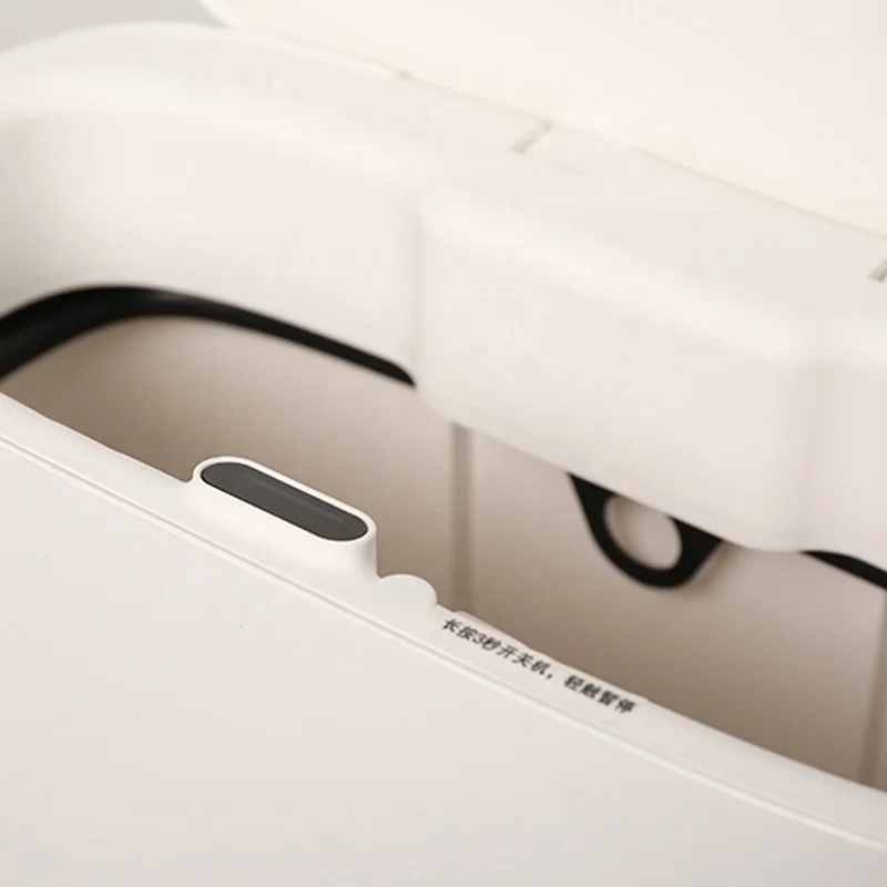 Meare 11L smart waste bins plastic automatic Inductive trash can kitchen sorting trash can living room