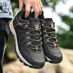 China Wholesale Wear-resistant Sport Hiking Shoes Men