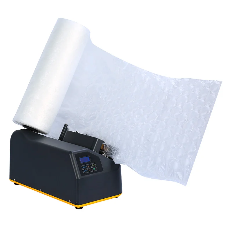 LINKAIR Factories NA-L1 Protective Packaging Inflatable Wrap Roll Pillow Bag Filling Air Bubble Film Machine