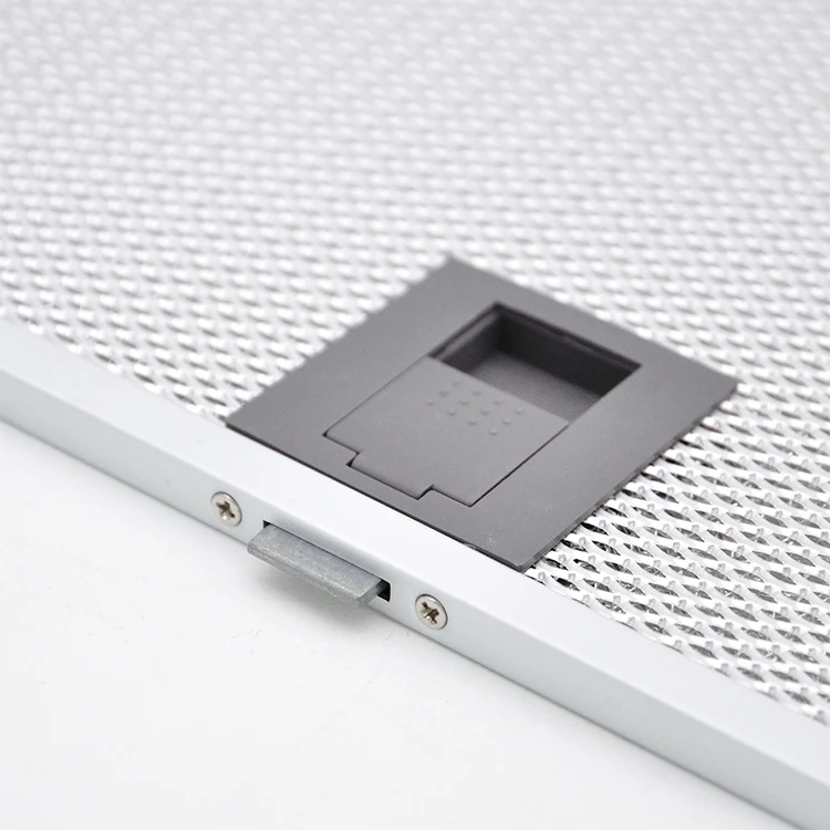 
Porous stainless steel/aluminum grease oil mesh filter 