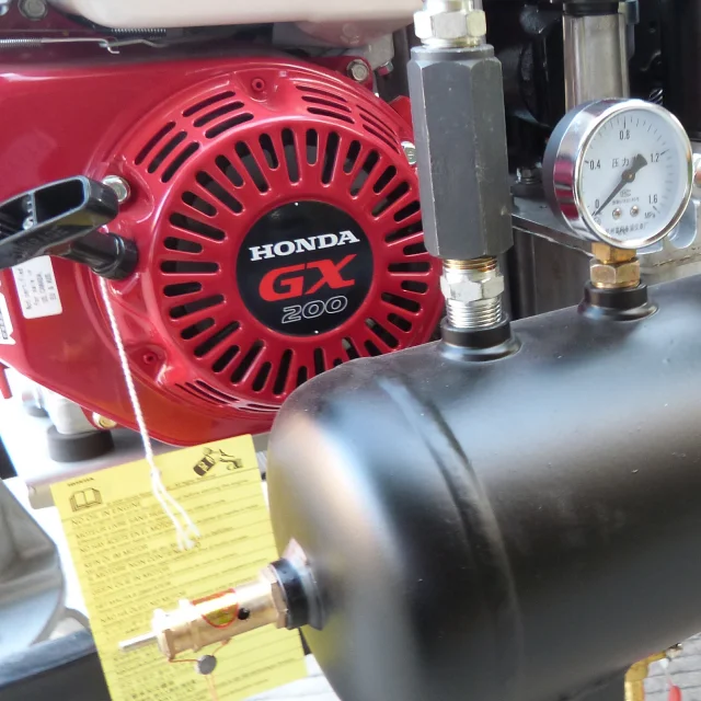 Cold paint and Cold Plastic Airless Spraying Road Marking Machine