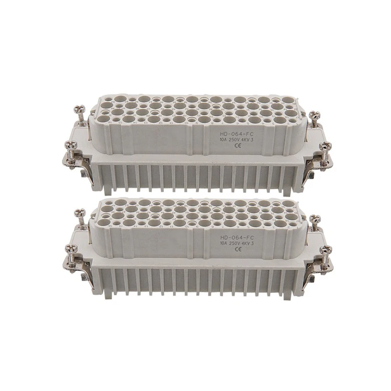 WZUMER HD Series Male Heavy Duty Industrial Connector Inserts