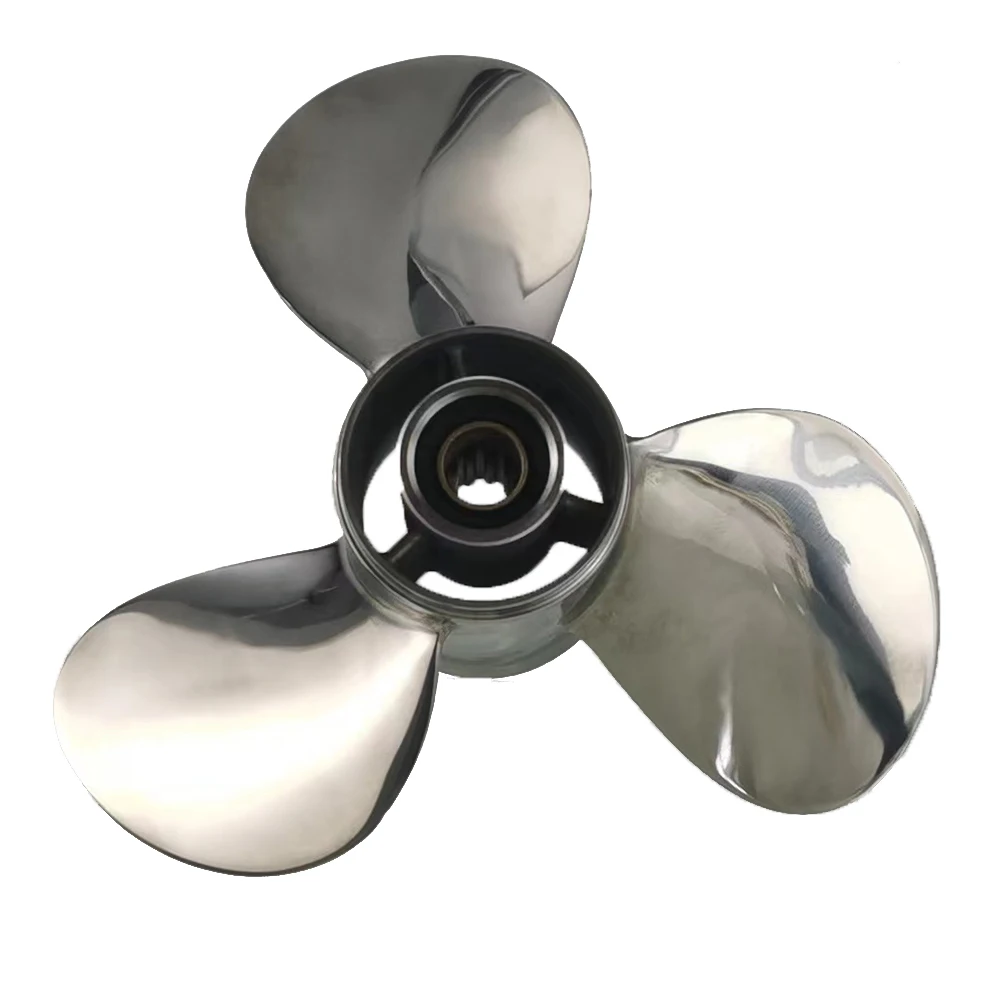 20-30 HP 9.9'x10' Marine Propeller For YAMAHA Outboard Engine