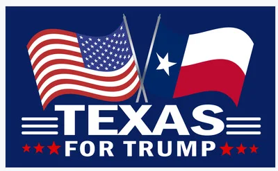 3*5ft 100% Polyester Take American Back Trump 2024 Flag For