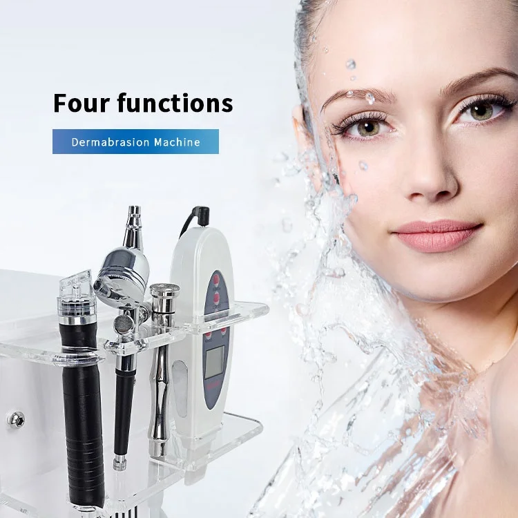 Diamond Microdermabrasion Hydro Water Aqua Peeling Dermabrasion Machine For Skin Hydro Beauty Facial Deep Cleansing Device