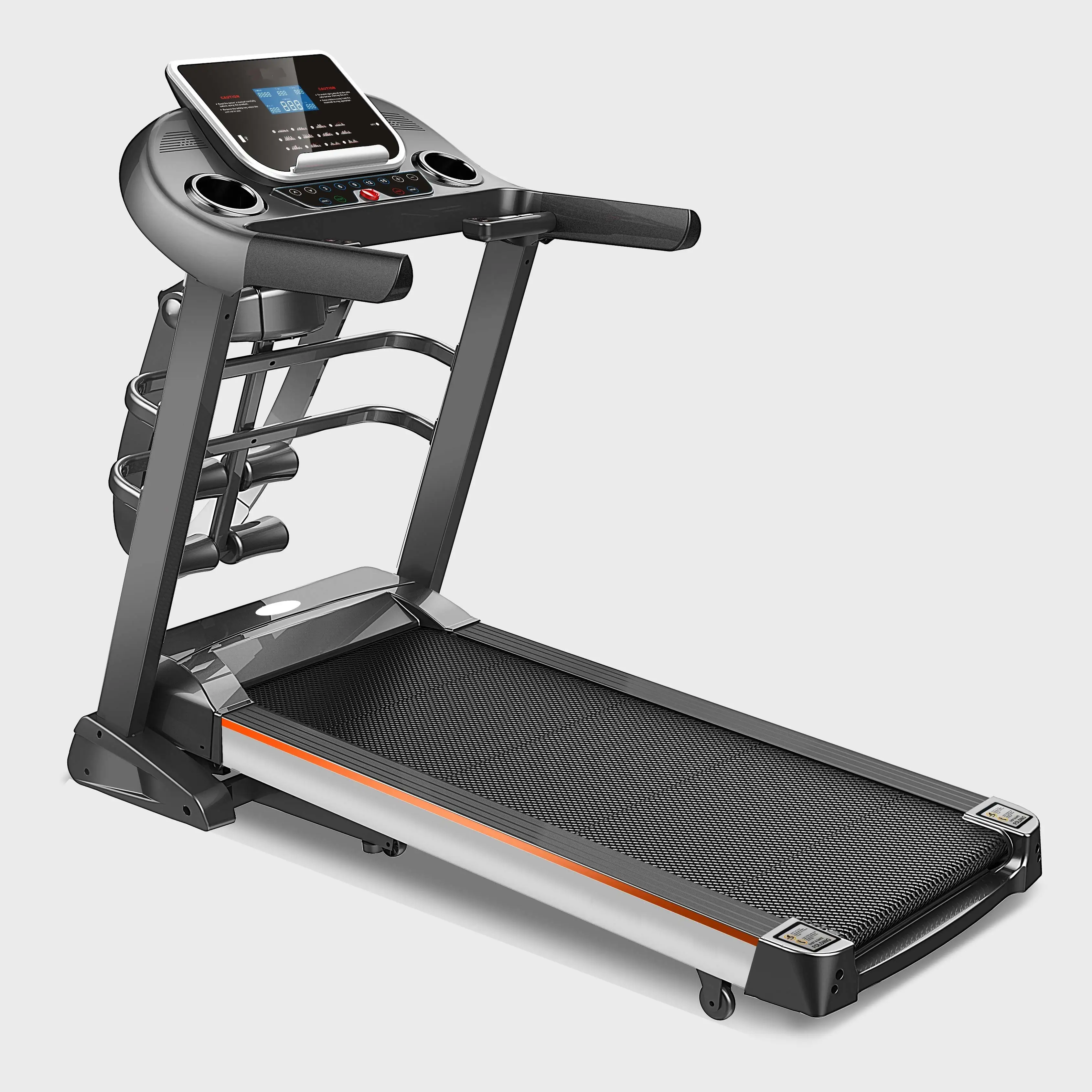 Gymbopro Professional Electric Treadmill Foldable with Auto Incline Feature