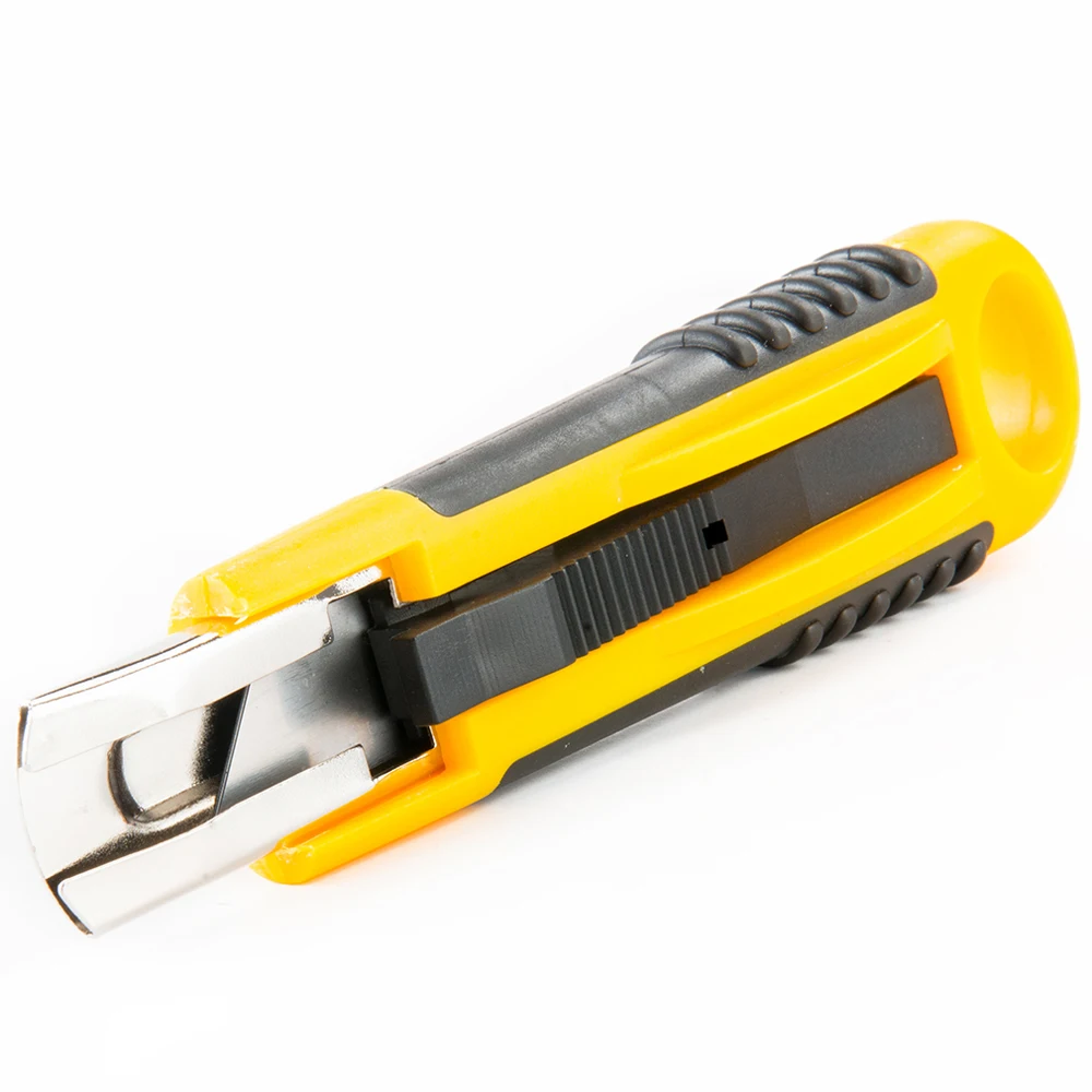 25mm Pocket Snap off Lock Retractable Blade Plastic Sliding Knife Paper Art Office School Utility Cutter Knife