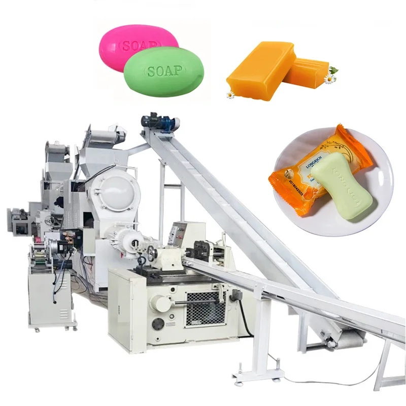Laundry soap making Machine from soap noodles for bar soap making with good price savon machine