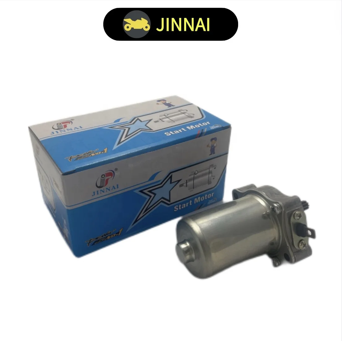 JINNAI motorcycle start motor CE 12V WAVE110 electricity starting motor
