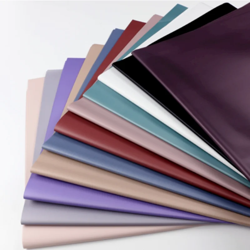 Florist Supplies Manufacturer Gift Flower Wrapper Christmas Bouquets Soft Fresh Flower Wrapping Paper