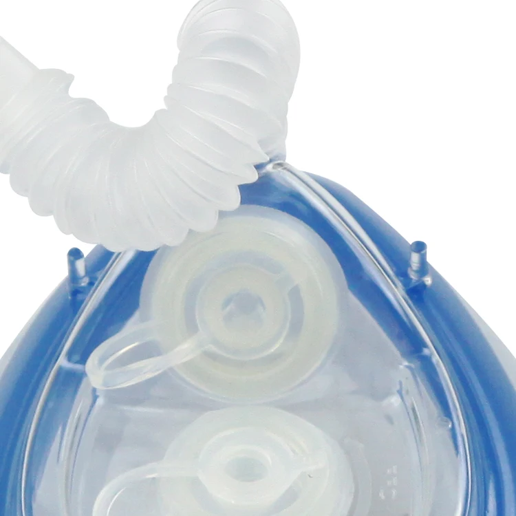 100% Quality Guarantee Latex Free Portable Anesthesia Face Medical Mask For Pediatrics