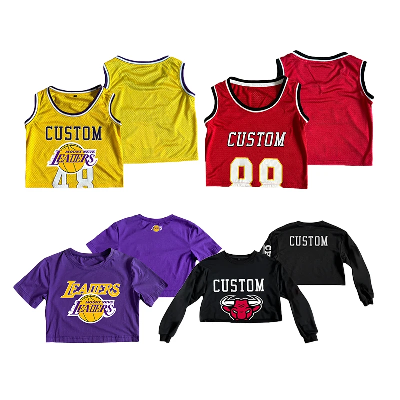 Custom Jerseys Men's Uniform Dress Shirt Sport Man Woman Basketball Soccer Blank Basketball Shorts Jersey Double Layer Mesh