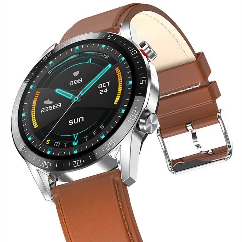 
Newest 2021 Smartwatch Upgrade Heart Rate Monitor Reloj IP68 Smart Watch L13 