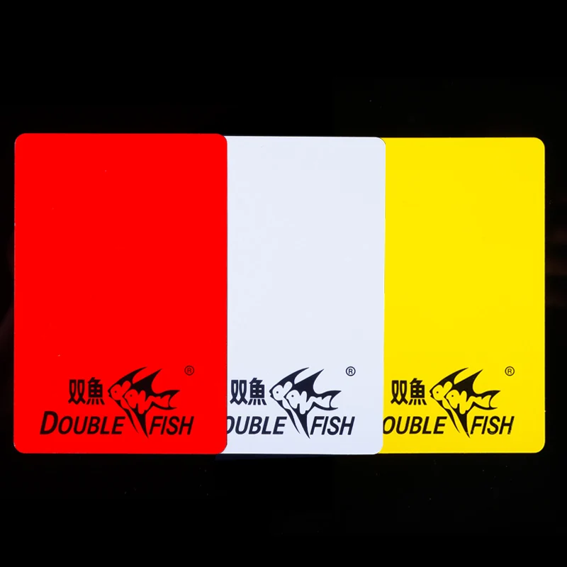 Double Fish Table Tennis The referee tool suit Ping Pong Judgement tools set