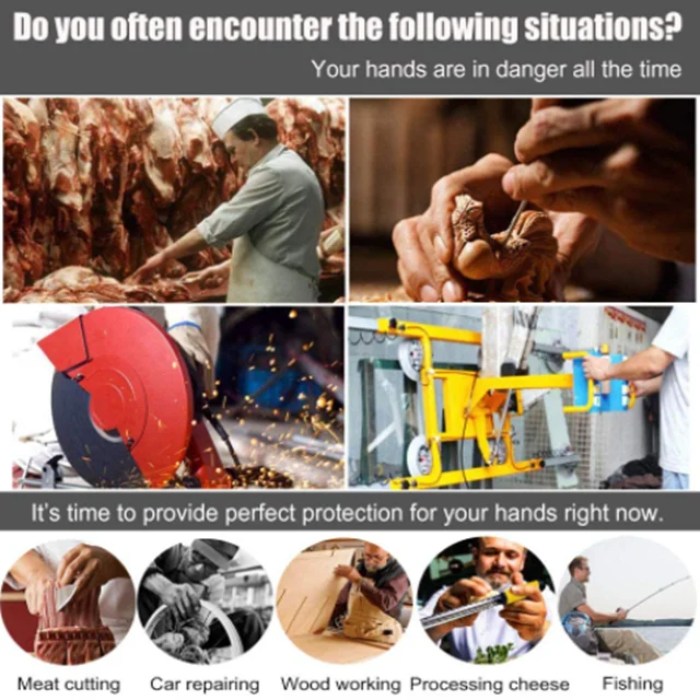 iron gloves butcher steel gloves stainless steel gloves