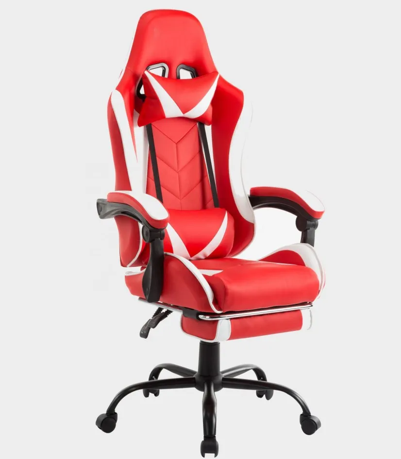 Cheap Price Custom Deals PU Leather Scorpion Pro Black and Red Office Gamer Gaming Chair for Computer PC Game
