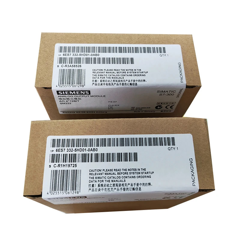 Горячая Распродажа! 100% новый оригинальный SIMATIC S7-300 6ES7322-1BL00-0AA0 в наличии на складе