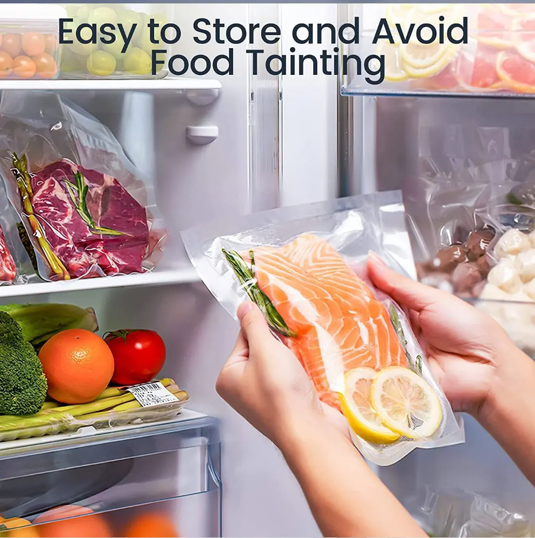 Vacuum Food Sealers Automatic Small Kitchen Appliances Food Vacuum Sealer Packaging Machine