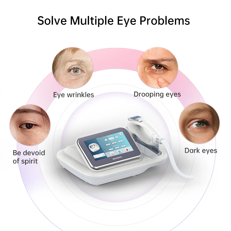 Home use handhold portable rf ems machine and other home use beauty equipment with ligting/tightening/skin rejuvenation/cooling