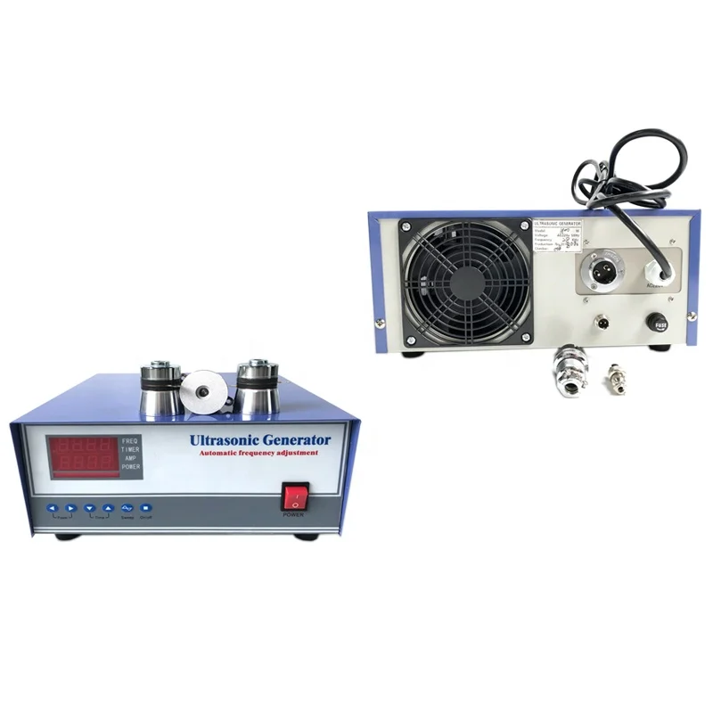 Генератор ультразвукового очистителя 1000 Вт для металла/катушки/стекла/керамики, ультразвуковая Очистительная Машина