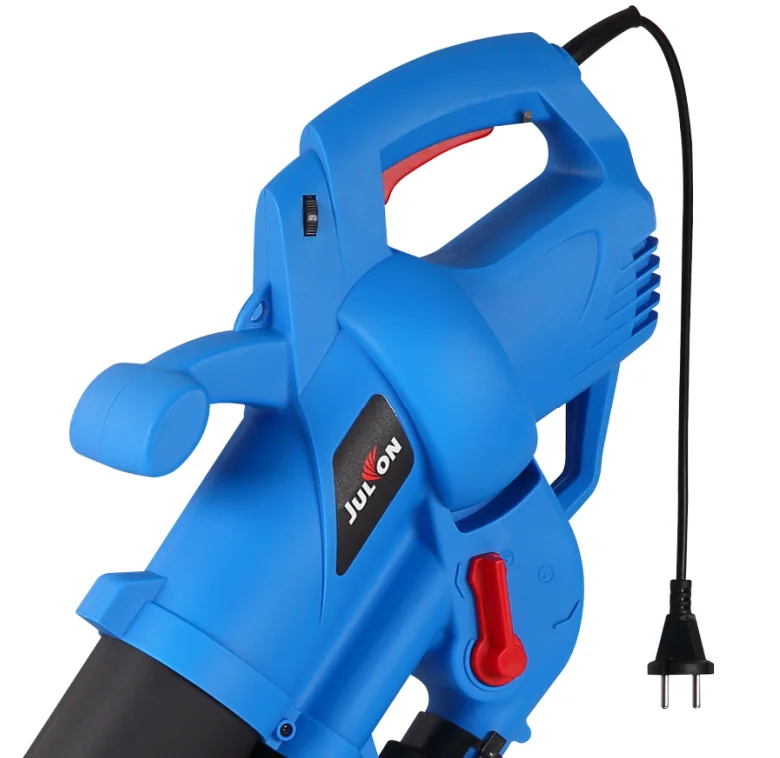 powerful leaf vacuum machine electric blower garden vacuum cleaner