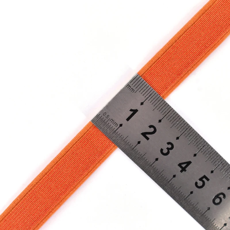 Elastic Band for Short Skirt 50mm Belt 20mm Elawebbing Bandband Clothing Accessories Nylon Custom Logo Crochet Rolls in Pe Bag