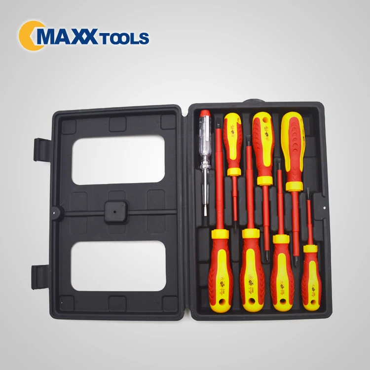 VDE Screwdriver Cross head 1000V Insulated Phillips screwdriver