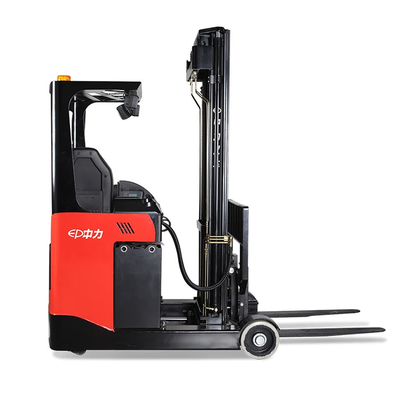 CQD12RF 1.2 ton EPS reach truck swing reach forklift for sale