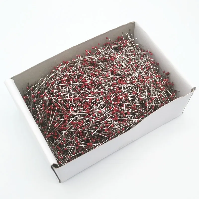 26mm Length stainless steel straight pearl head pin, shirt packing pin, stainless steel magnetic pins
