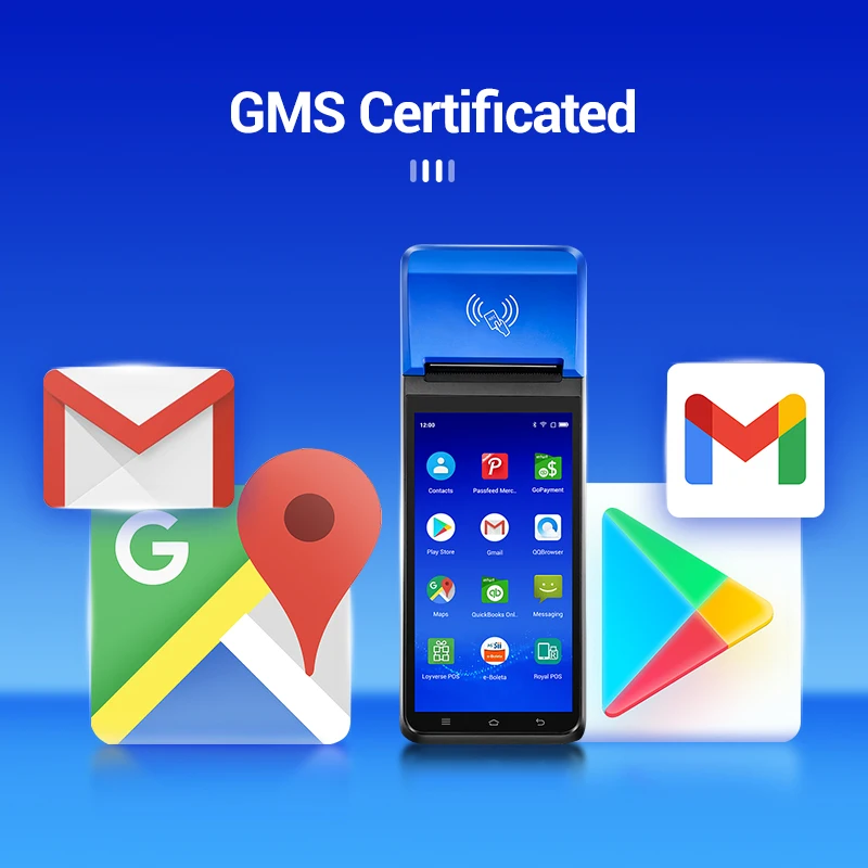 OEM FYJ F1-55s Pos программная система Оффлайн машина 6400 мАч портативный Android со сканером штрих-кода