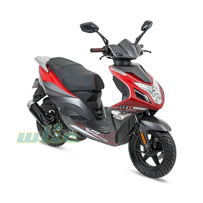 New Style lightweight mopeds leeway led light R8 50cc (Euro 4)