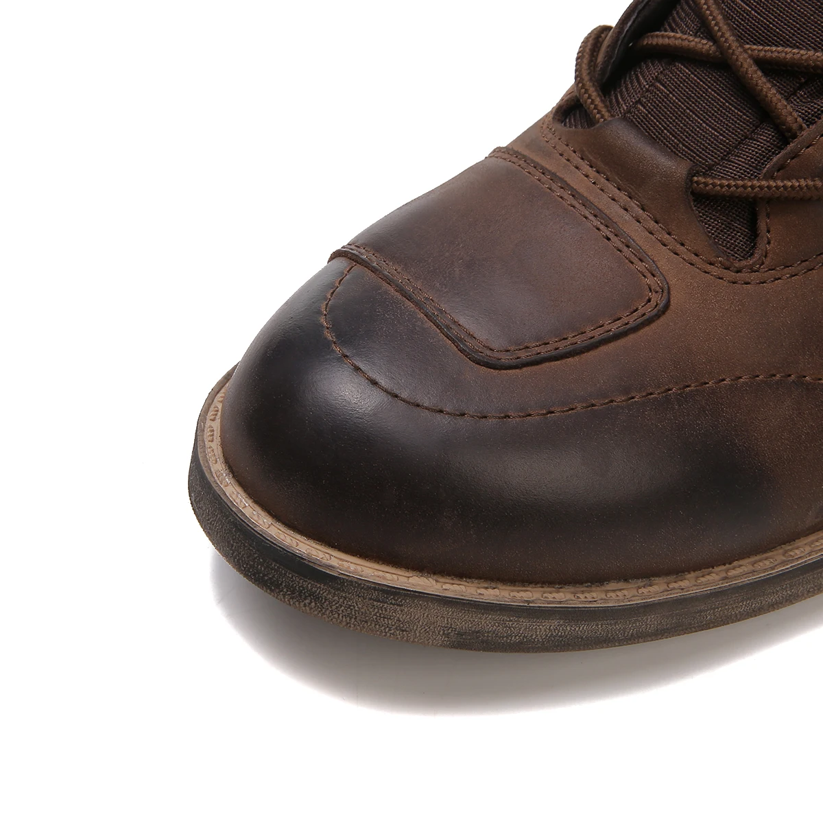 ARCX Motorcycle Auto Racing Suit Leather Shoes Made With Top Leather Breathable Anti-skid Waterproof Motorbike Touring Boots