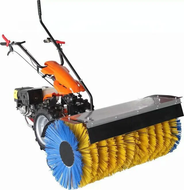 
VOL-15D High quality snowplow with low energy consumption gasoline snowblower 