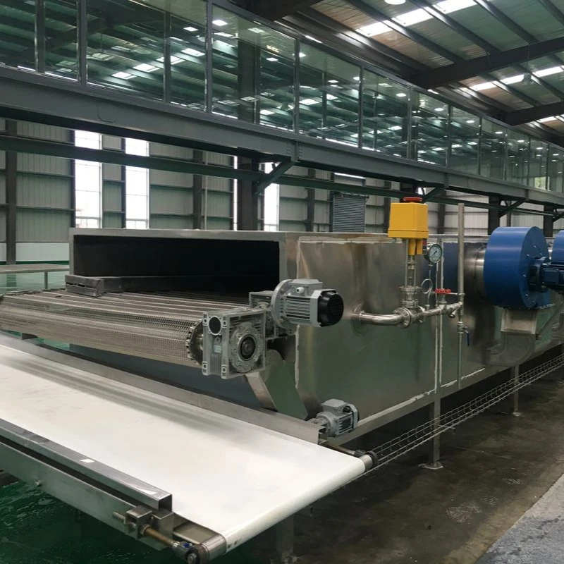 Хорошая вкусовая линия производства банановых чипов без масла, энергосберегающая сушка и хорошая система защиты цвета