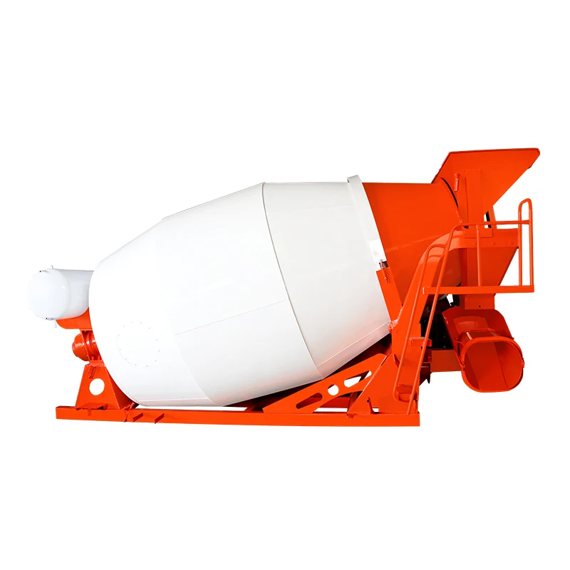 Electric Mortar Mixing Agitator Tank Mobile Concrete Mixer Truck Tank Body Cement Mixing Bucket