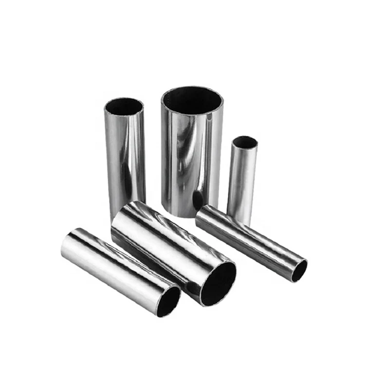 High Quality wholesale 201 304 316 polished round stainless steel pipe in China