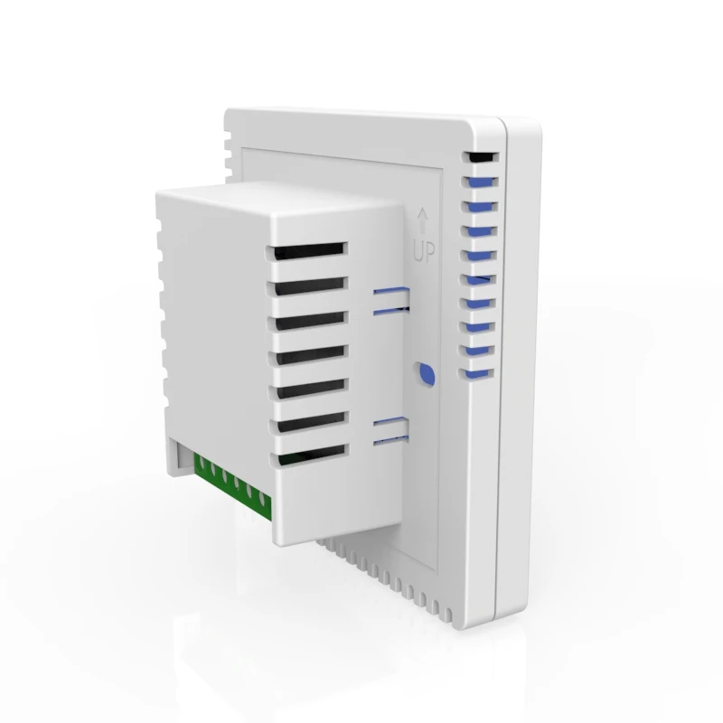Basic EC Motor Support Smart Controller For Home Ventilation System Switch Controller LCD Panel Display