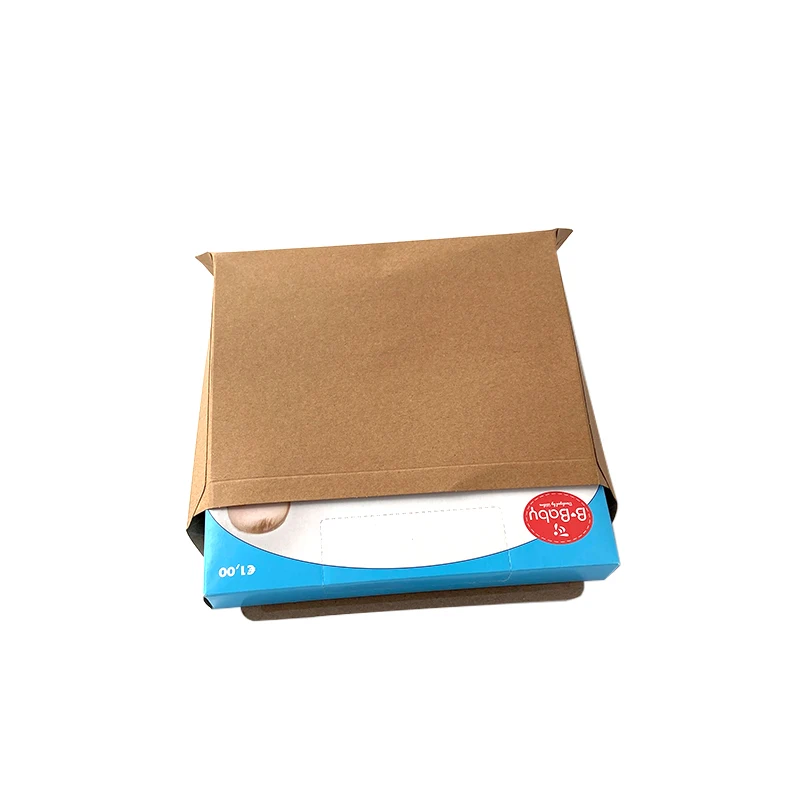 Rigid Shipping Envelopes Kraft Brown Padded Rigid Mailer Envelope for Shipping Art Book