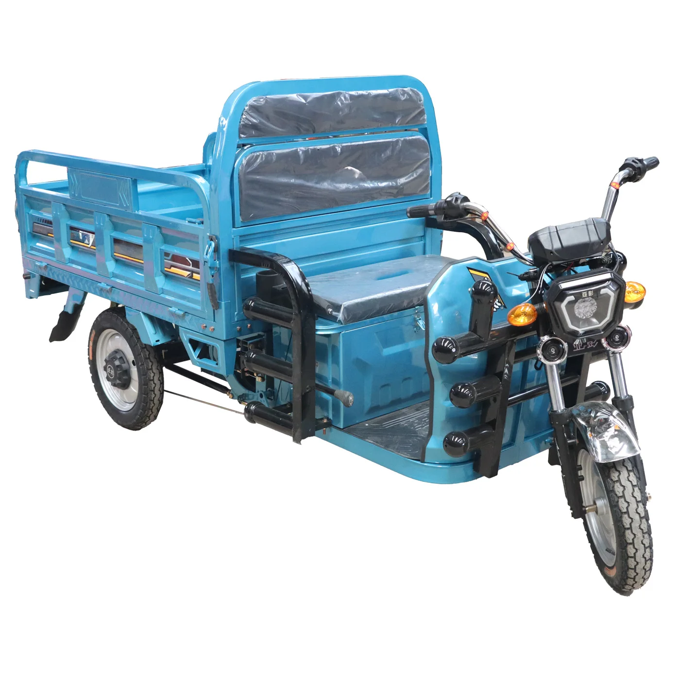 2024 New Style China Manufacturer Popular Model Vehicles for Sale Triciclo Electrico 800W Motor Electric Cargo Tricycle