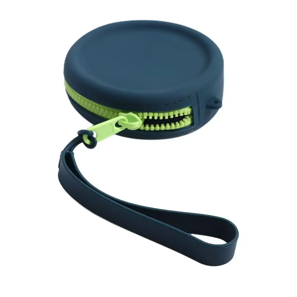 Уникальный на заказ милый кавайный круглый силиконовый резиновый кошелек для женщин женская сумка ключей девочек маленькая сумочка подарка детей