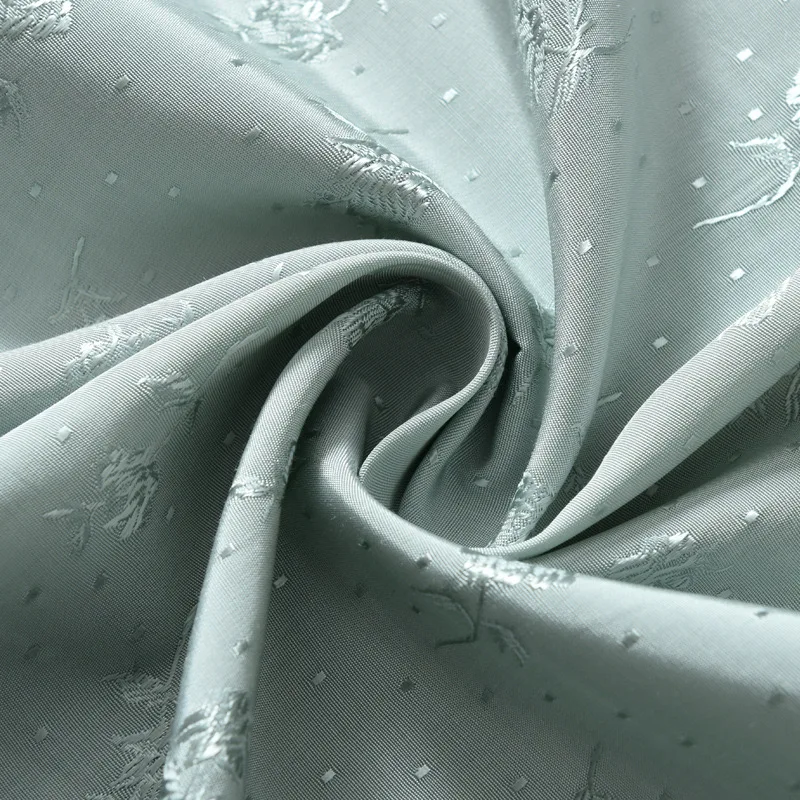 Classical 40S viscose rayon jacquard fabric /dresses in jacquard fabric