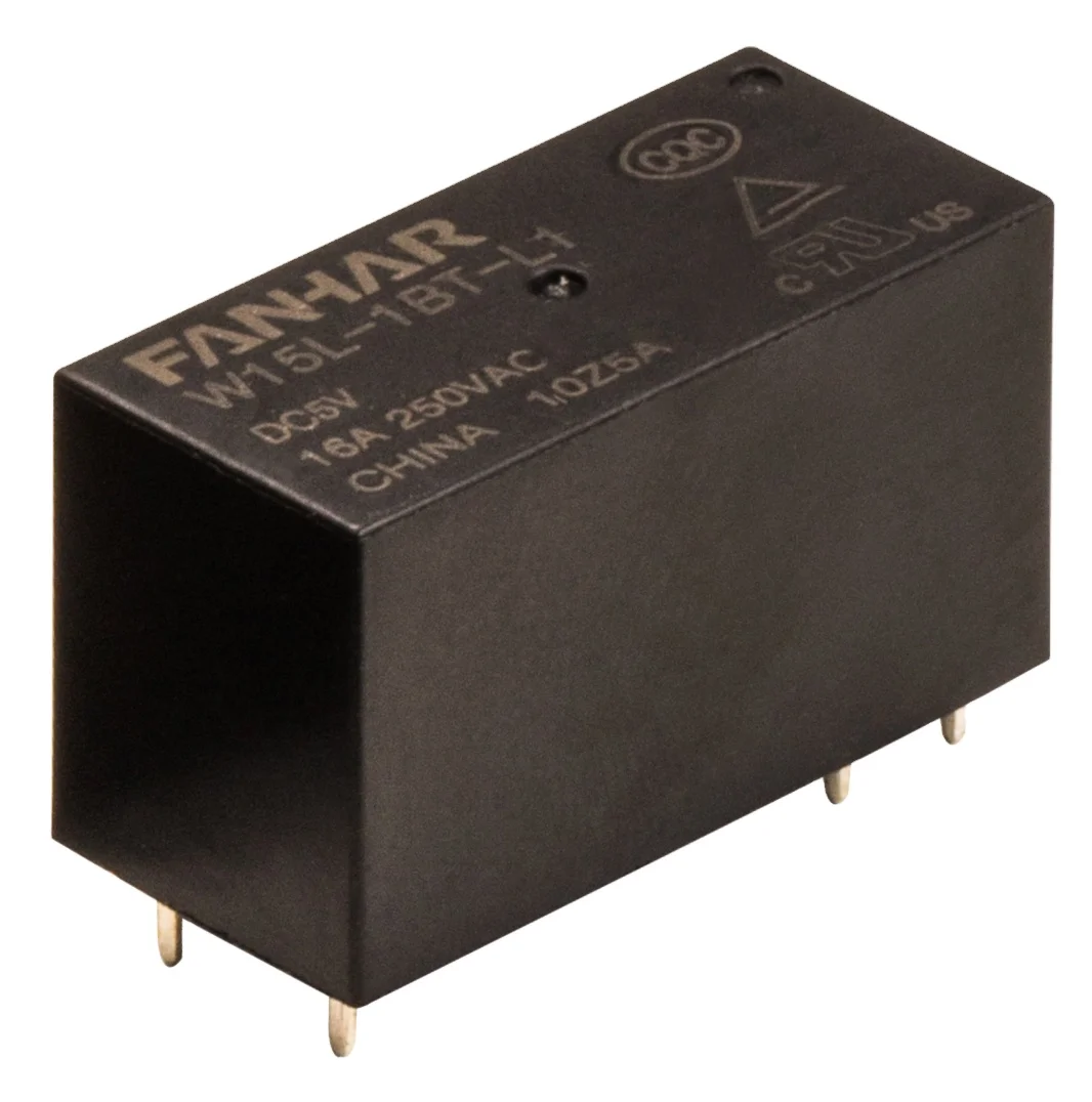 
W15L Latching Relay AgSnO2 Material for Smart Meter 