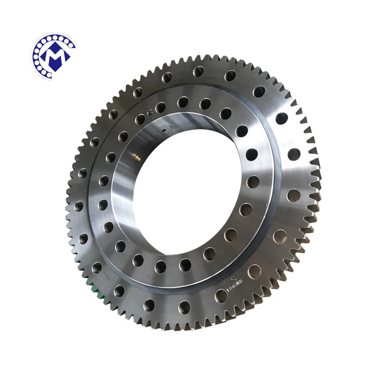 Larger Diameter Ladle Turret swing Bearing 011.50.2987.001.49.1502 Ball Bearings With External Gear