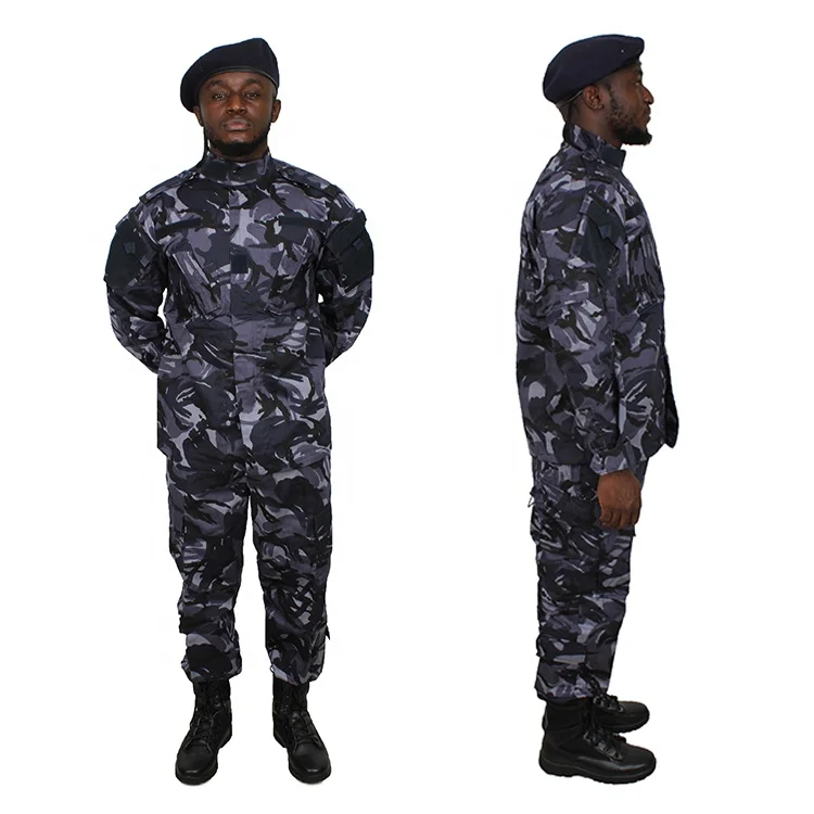 ocean camouflage T/C 65/35 ACU combat tactical uniforms