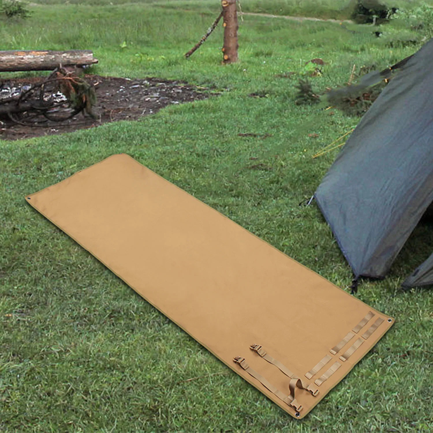Portable Outdoor Sports Picnic Mat Roll up Tactical Hunting Padded Shooting Mat for Hunting and Sports Activities
